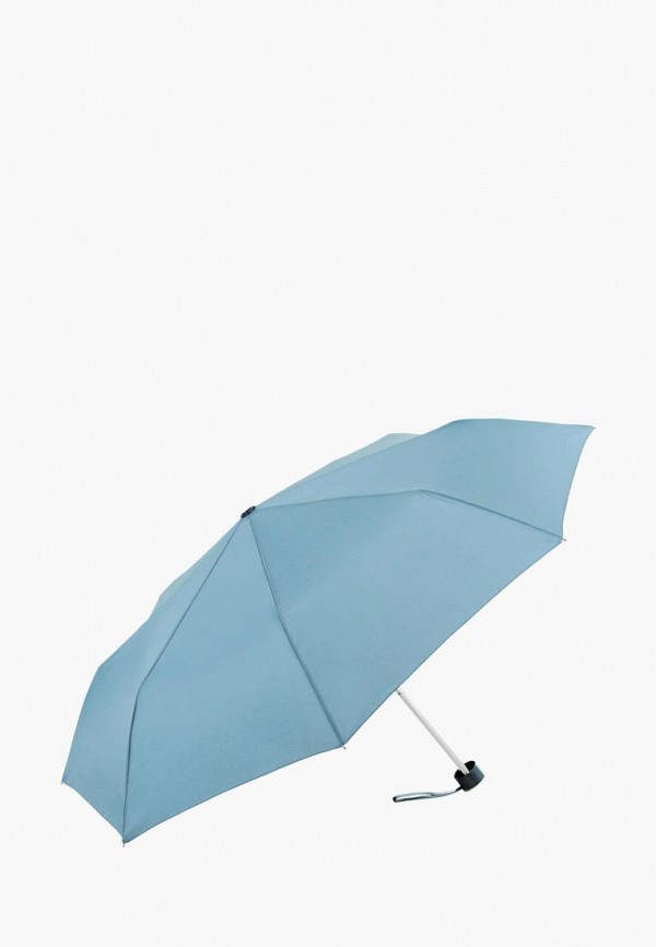 Зонт складной VOGUE цвет голубой 