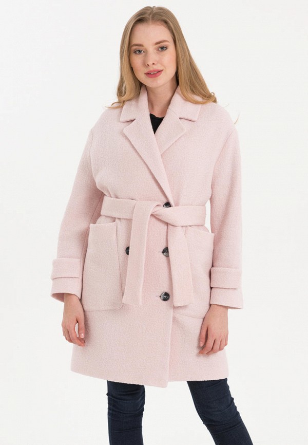 Пальто Lab Fashion цвет розовый 