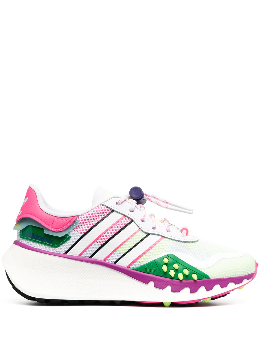 adidas массивные кроссовки Choigo в стиле колор-блок  FX6237