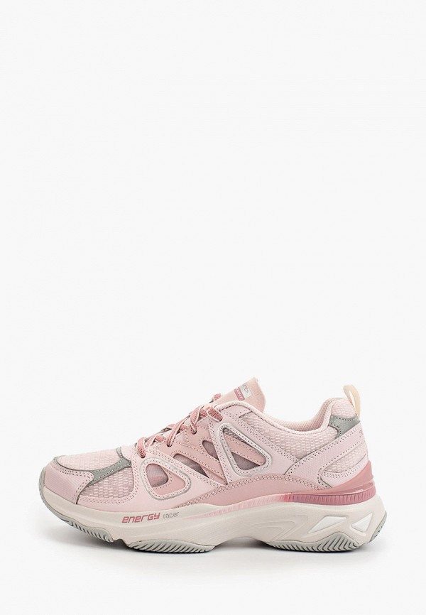 Кроссовки Skechers цвет розовый 