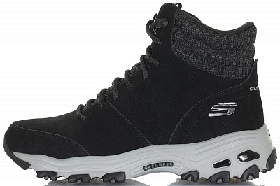 Кроссовки утепленные женские Skechers 49727BLK9