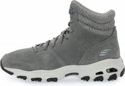 Кроссовки высокие утепленные женские Skechers D'Lites-Chill Flurry 49727CCL7