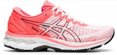 Кроссовки женские ASICS Gel-Kayano 27 Sunrise Red U93JKFYXLK