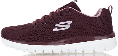 Кроссовки женские Skechers 12615WINE9