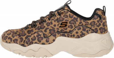 Кроссовки женские Skechers D'Lites 3.0 Leopard Spirit 140JJKNU4B