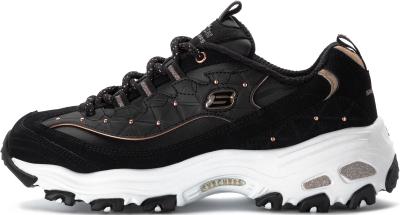 Кроссовки женские Skechers D'Lites-Glamour Feels 13080BKRG7