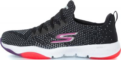 Кроссовки женские Skechers Go Run Tr-React 15190BKMT8