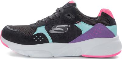 Кроссовки женские Skechers Meridian-No Worries 13021BKMT6