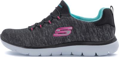 Кроссовки женские Skechers Summits-Quick Getaway 12980BKLB9