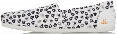 Полуботинки женские Skechers Bobs Plush-Finger Paint 31327WHT7