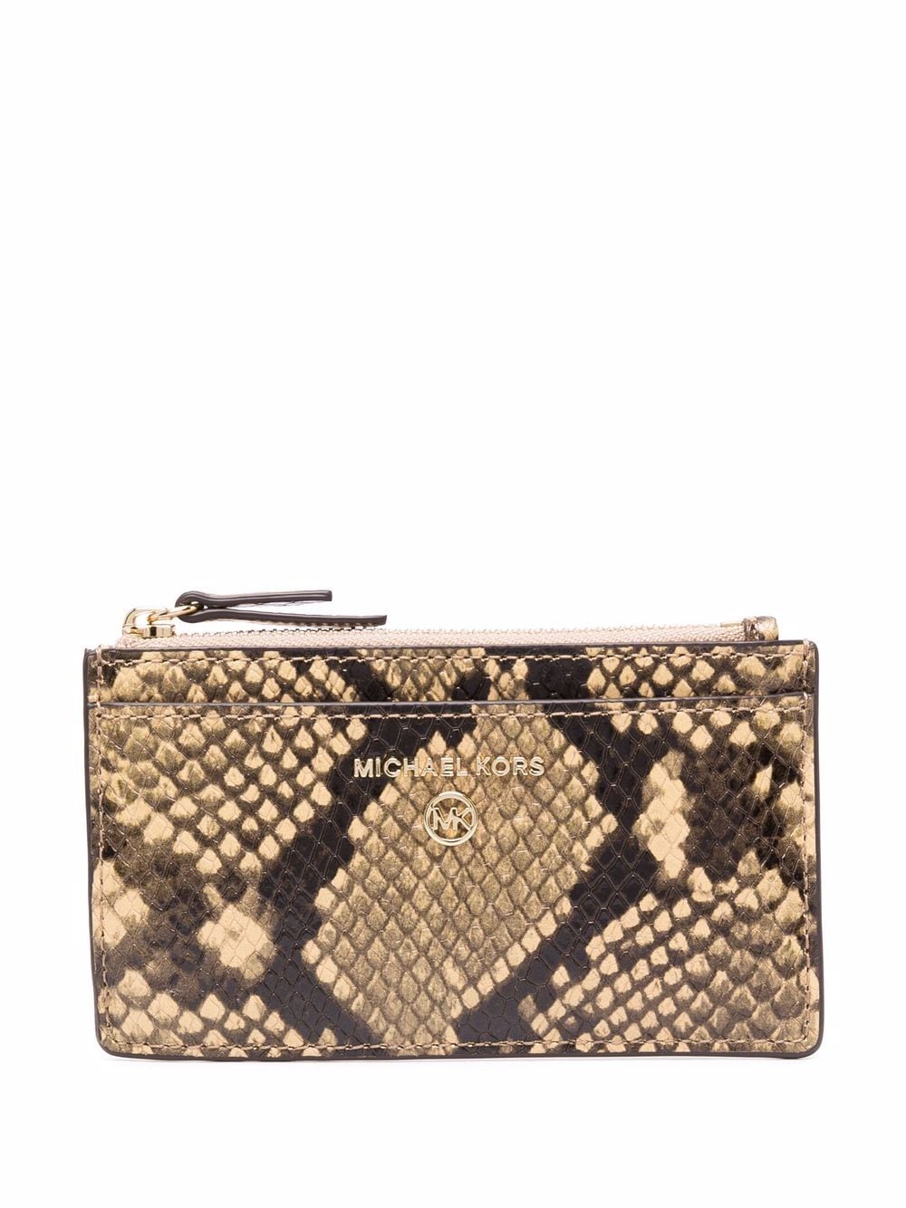 michael kors snake clutch