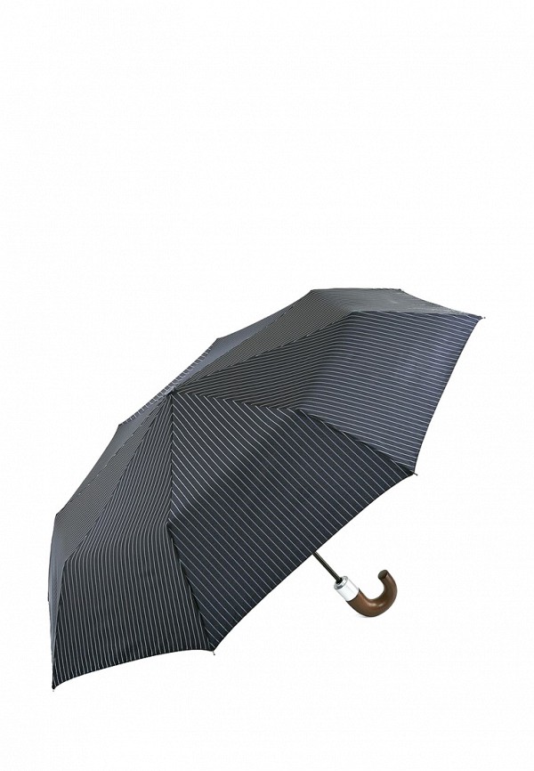 Зонт складной Fulton цвет черный 