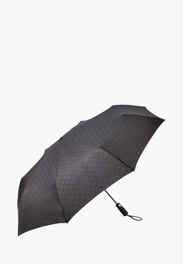 Зонт складной Henry Backer цвет серый 