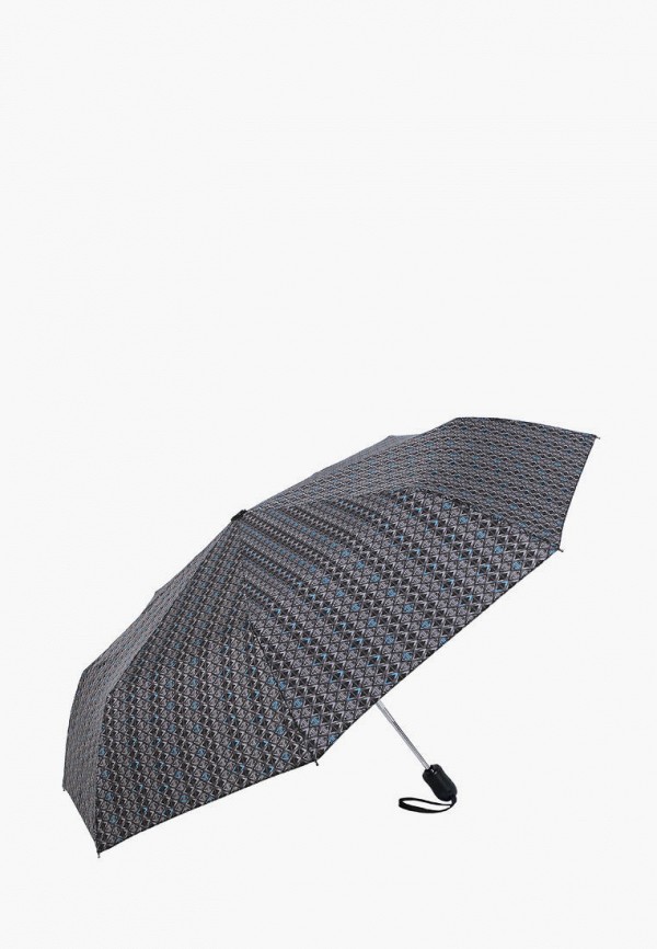 Зонт складной VOGUE цвет серый 