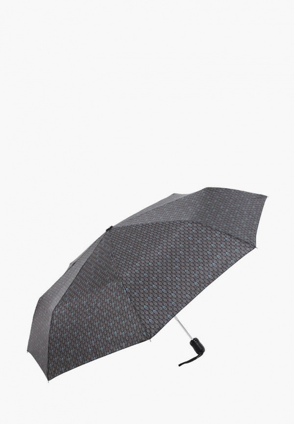 Зонт складной VOGUE цвет серый 