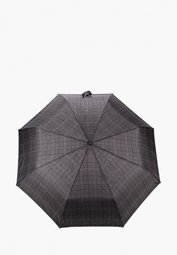 Зонт складной Zemsa цвет серый 
