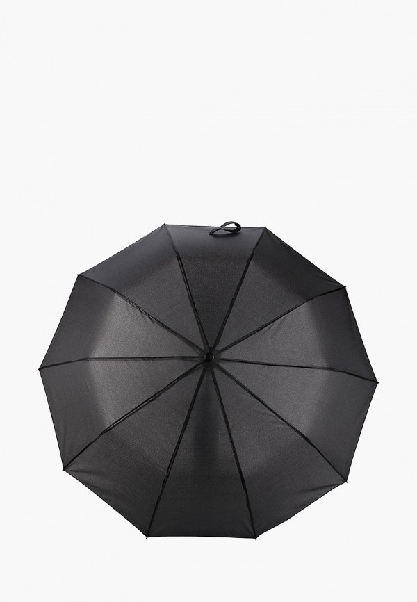 Зонт складной Zemsa цвет черный 