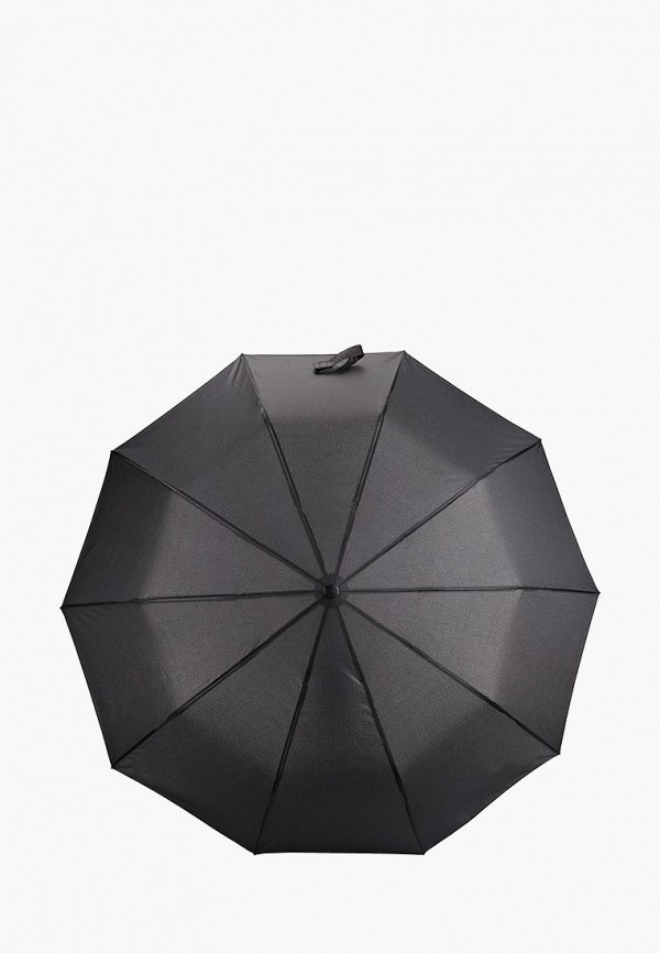 Зонт складной Zemsa цвет черный 