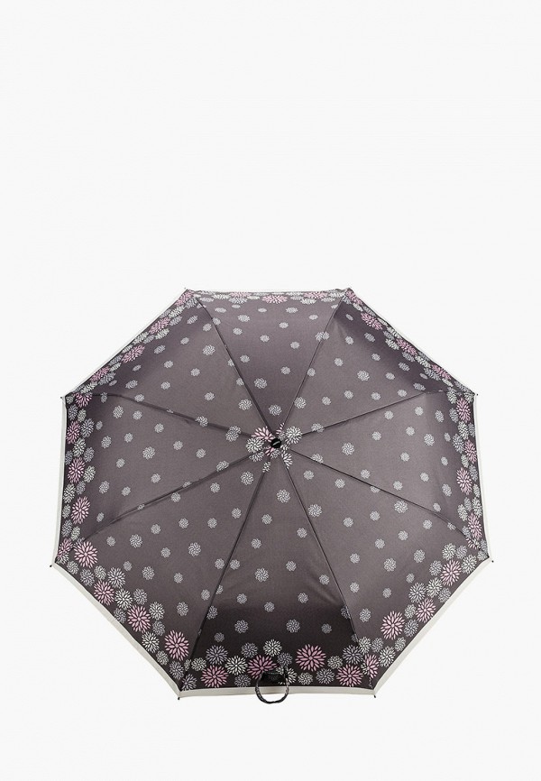 Зонт складной Doppler цвет серый 