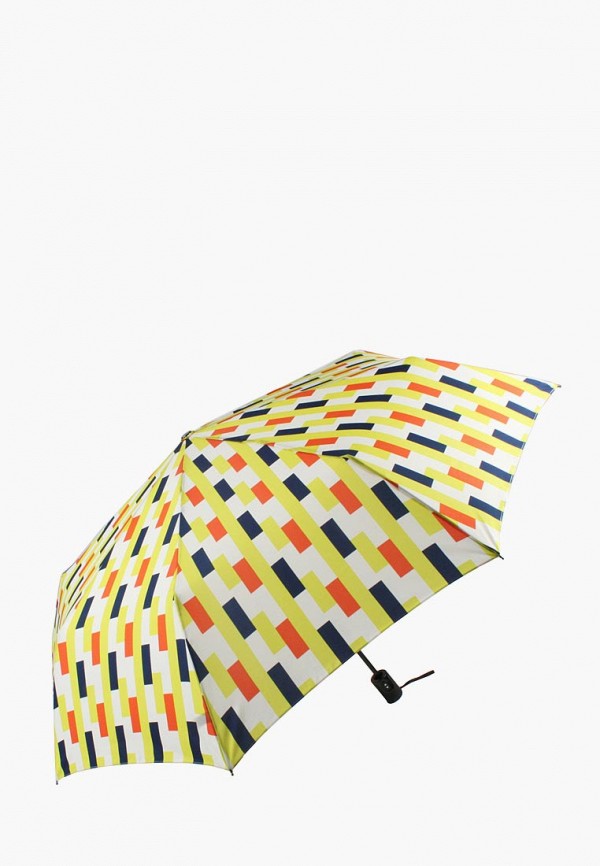 Зонт складной Edmins цвет желтый 