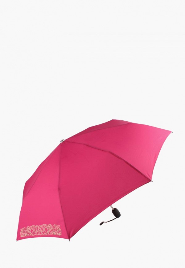 Зонт складной Edmins цвет розовый 