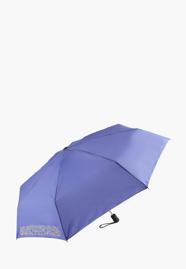 Зонт складной Edmins цвет голубой 