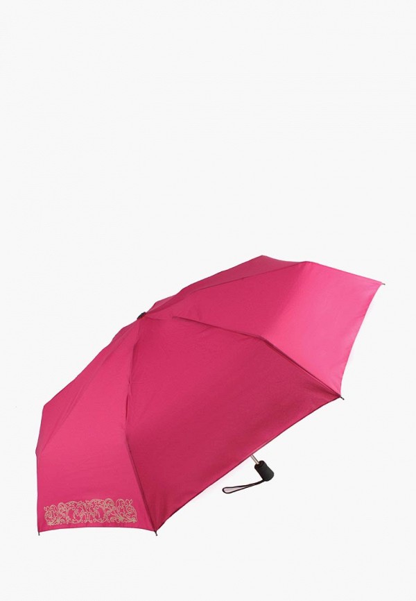 Зонт складной Edmins цвет розовый 