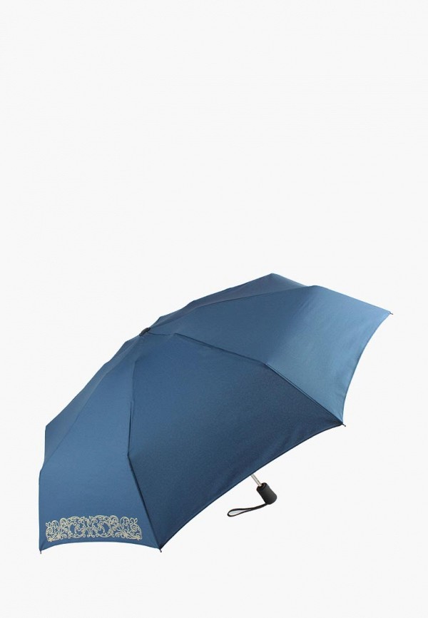 Зонт складной Edmins цвет синий 