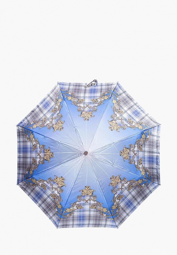 Зонт складной Eleganzza цвет голубой 