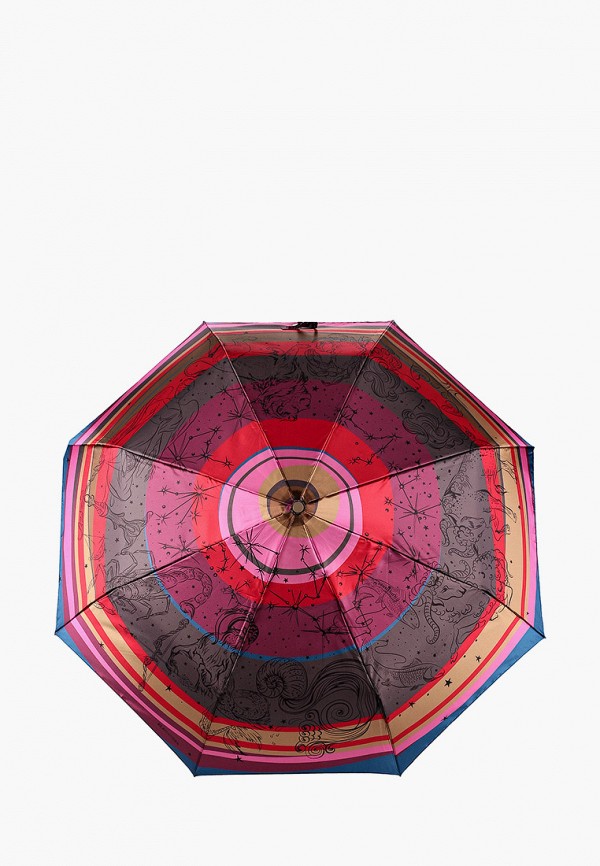 Зонт складной Eleganzza цвет розовый 