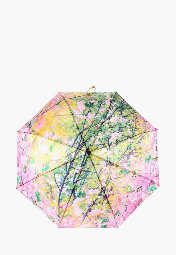 Зонт складной Flioraj цвет розовый 