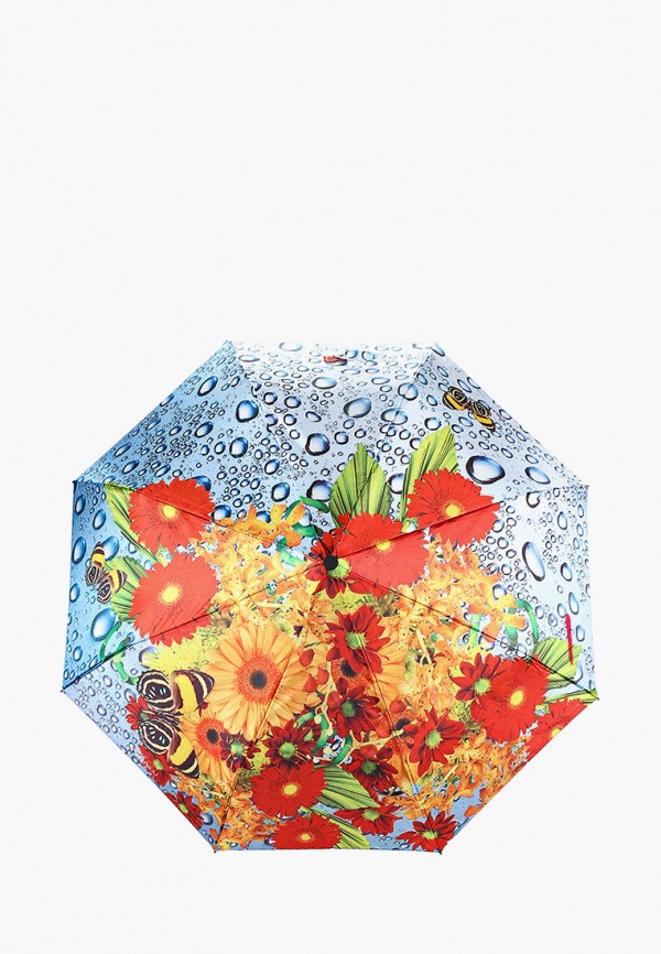 Зонт складной Flioraj цвет разноцветный 