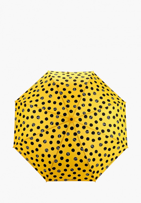 Зонт складной Flioraj цвет желтый 
