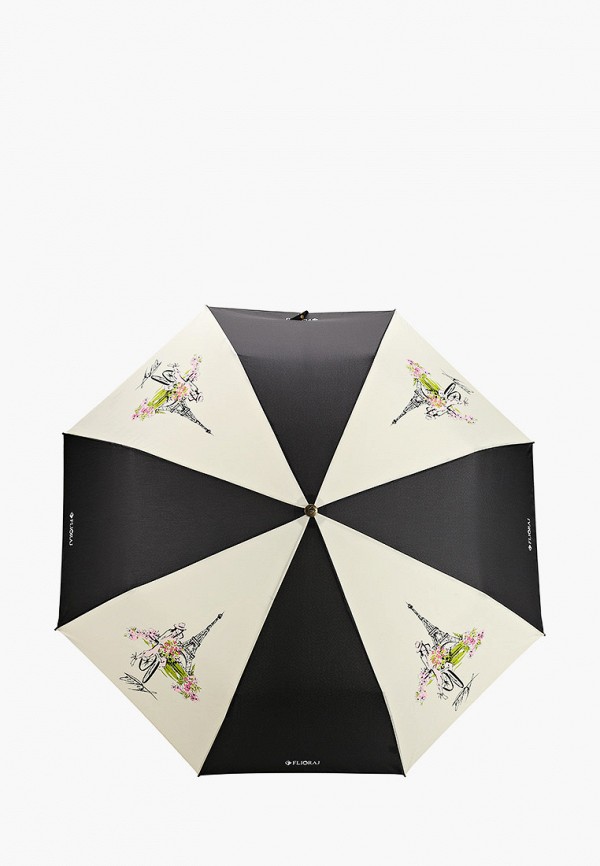 Зонт складной Flioraj цвет бежевый 