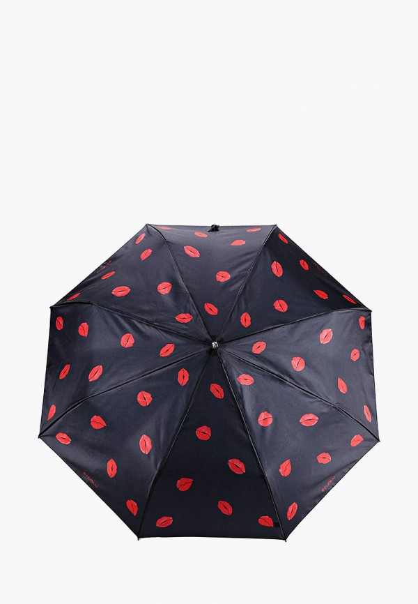 Зонт складной Flioraj цвет черный 
