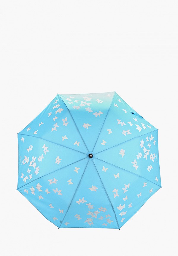 Зонт складной Flioraj цвет голубой 