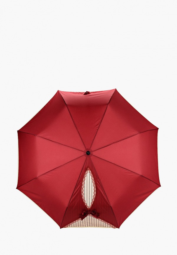 Зонт складной Flioraj цвет бордовый 