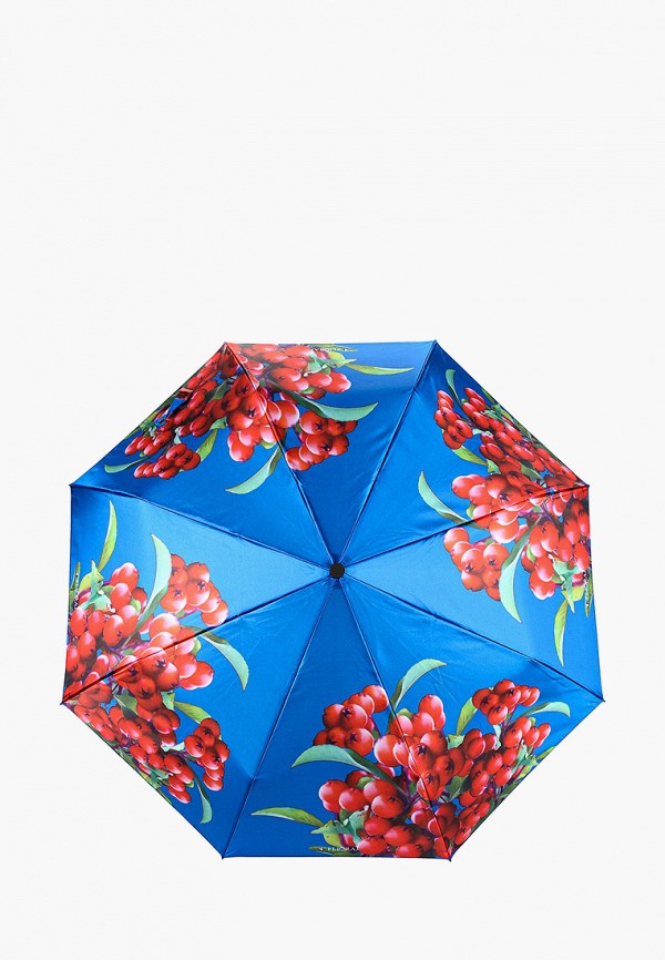 Зонт складной Flioraj цвет синий 