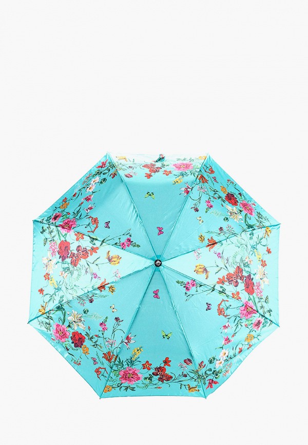 Зонт складной Flioraj цвет зеленый 