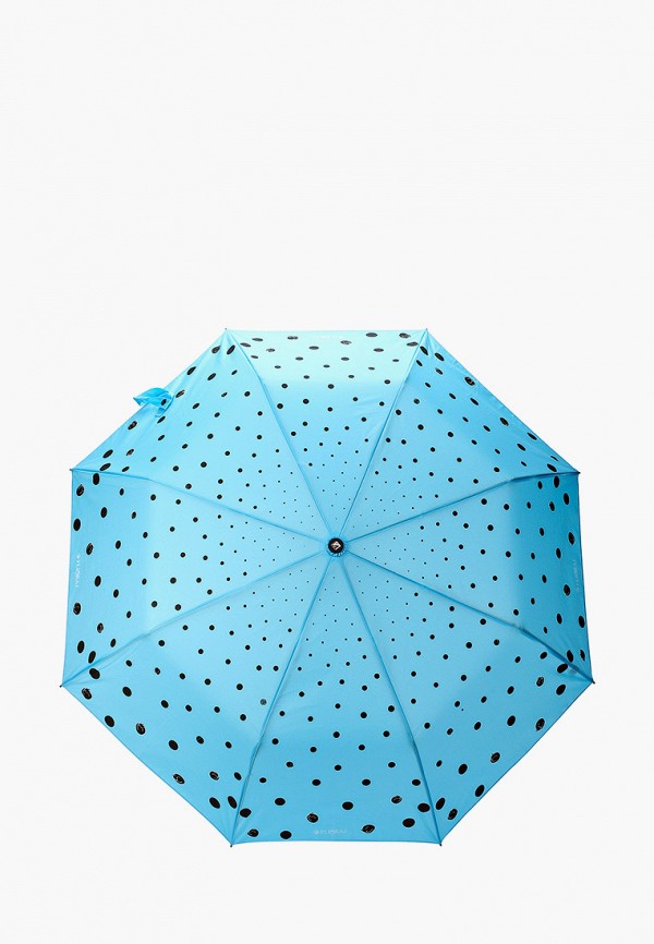 Зонт складной Flioraj цвет голубой 