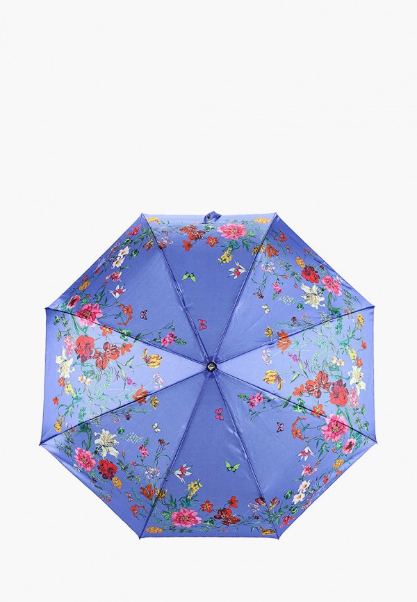 Зонт складной Flioraj цвет синий 