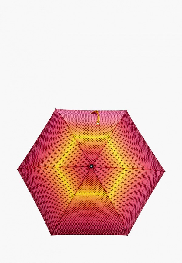 Зонт складной Flioraj цвет оранжевый 