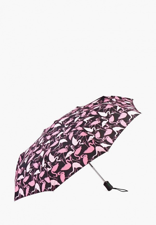 Зонт складной Fulton цвет розовый 
