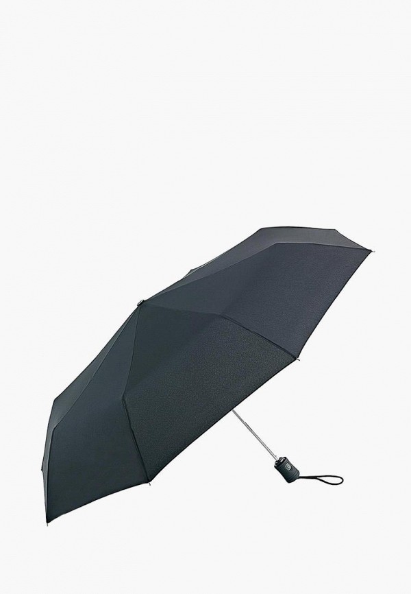 Зонт складной Fulton цвет черный 