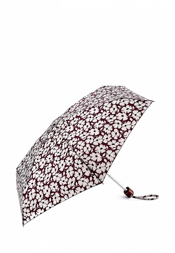 Зонт складной Fulton цвет бордовый 