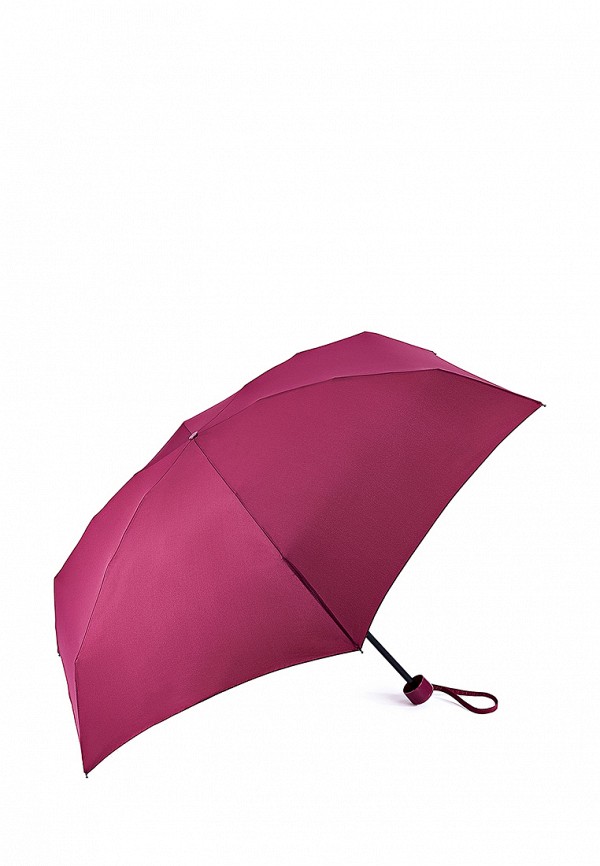 Зонт складной Fulton цвет розовый 