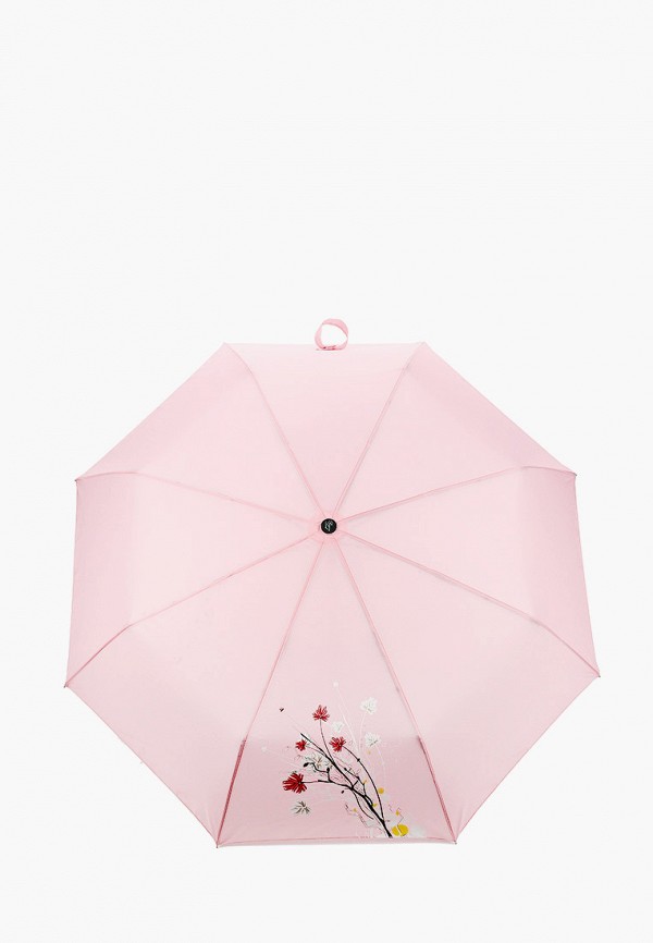 Зонт складной Goroshek цвет розовый 