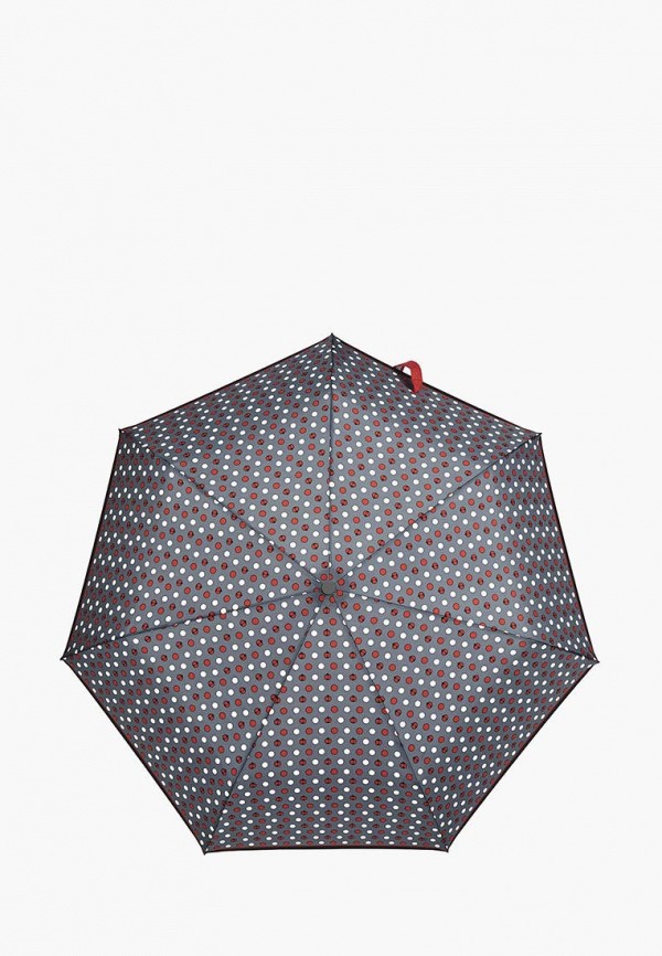 Зонт складной Henry Backer цвет серый 