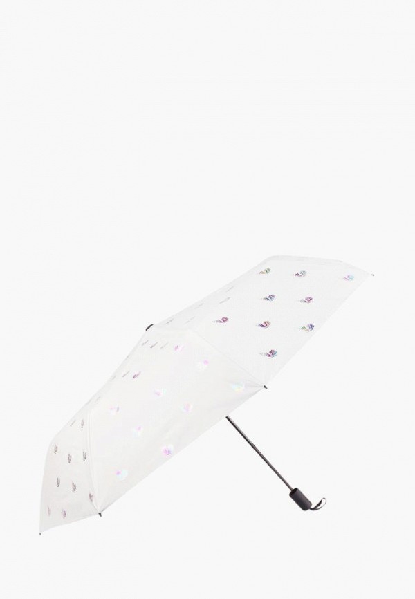 Зонт складной Kawaii Factory цвет белый 