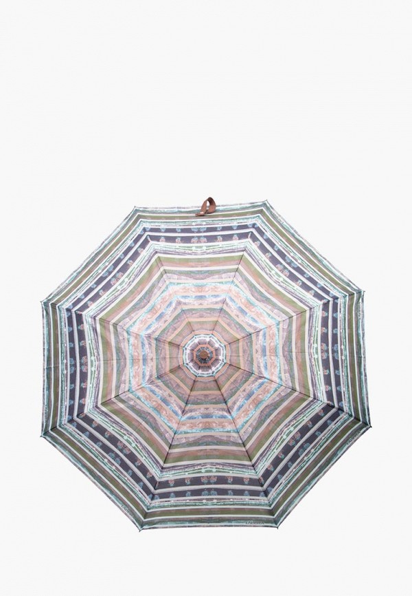 Зонт складной Labbra цвет серый 